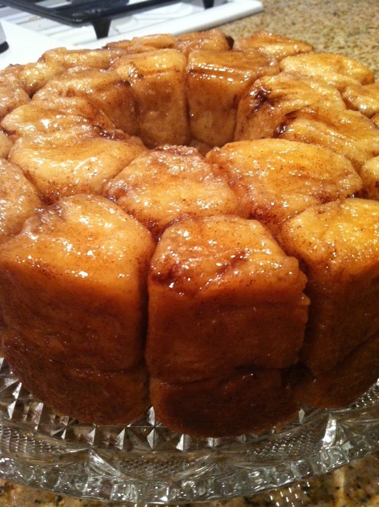Bridgford Bread and Roll Dough Monkey Bread! Bridgford Bread and Roll