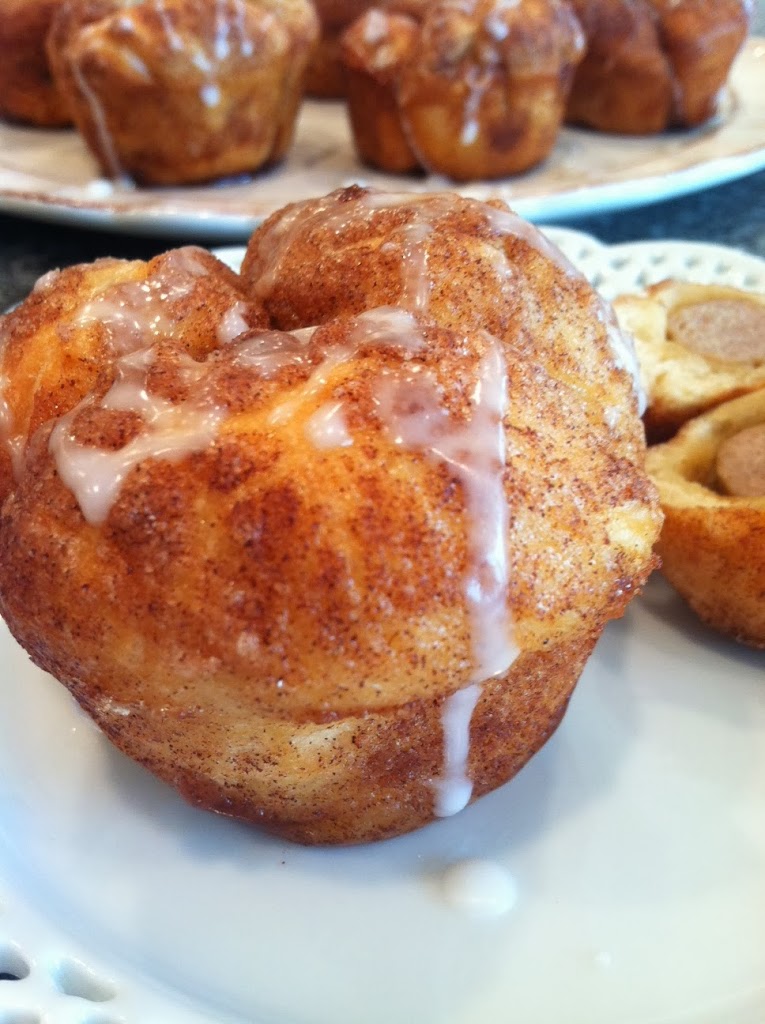 Bridgford Bread and Roll Dough Breakfast Sausage Monkey Bread