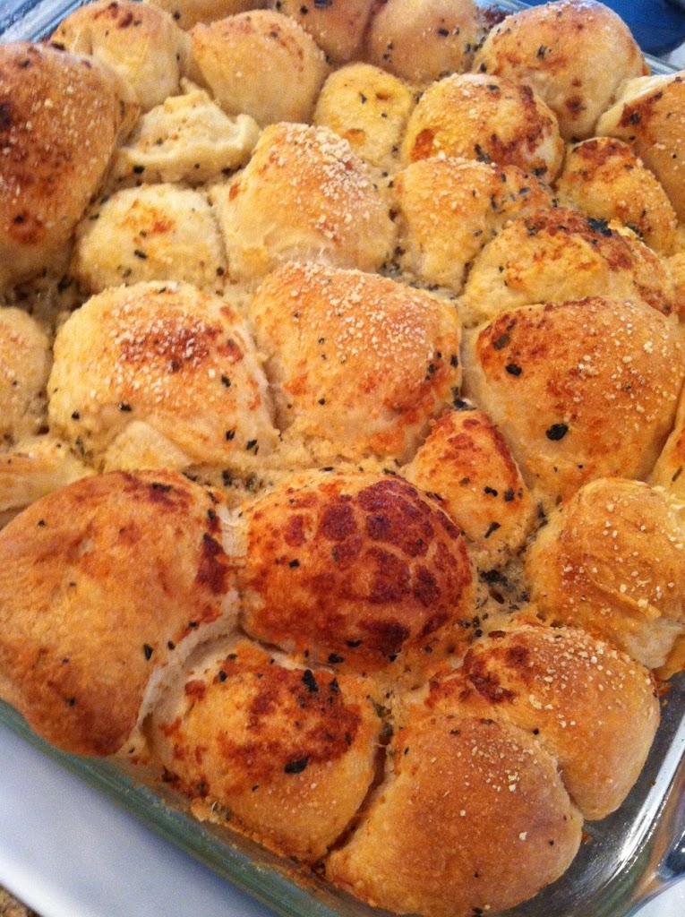 Bridgford Bread and Roll Dough Pepperoni Monkey Bread Bridgford Bread