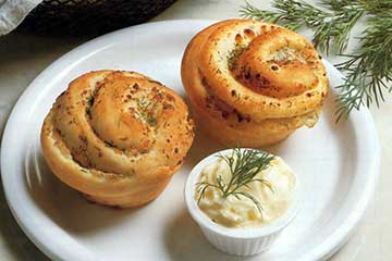 Bridgford Bread And Roll Dough Cottage Cheese Dill Rolls