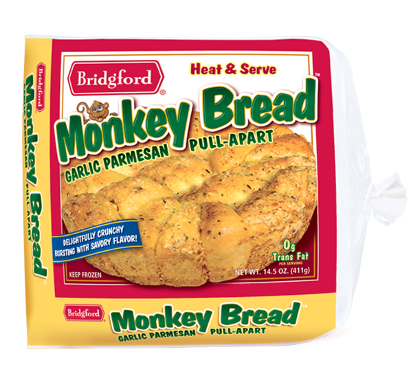 Bridgford frozen bread dough coupons
