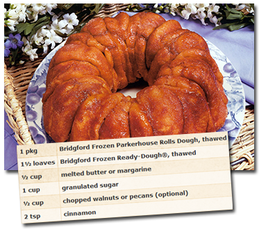 Monkey Bread Recipe