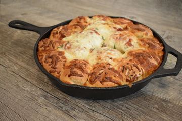 Skillet Monkey Bread 