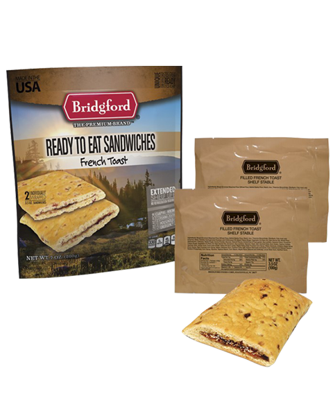 Filled French Toast #7145 (2-Pack Case)