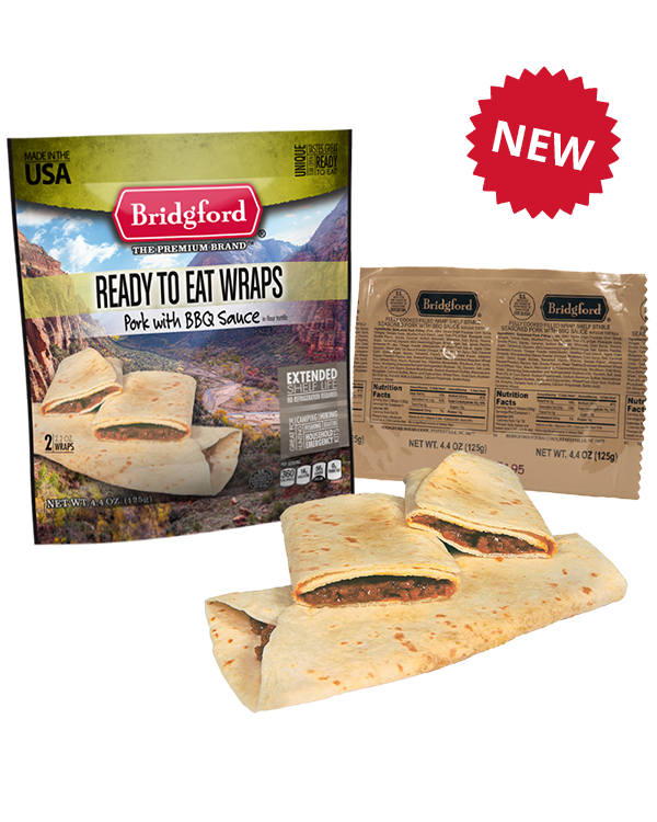 Pork with BBQ Sauce #7571 (2-Pack Case)