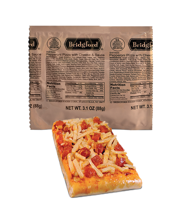 Pepperoni Pizza Slice Nutrition Facts - Eat This Much