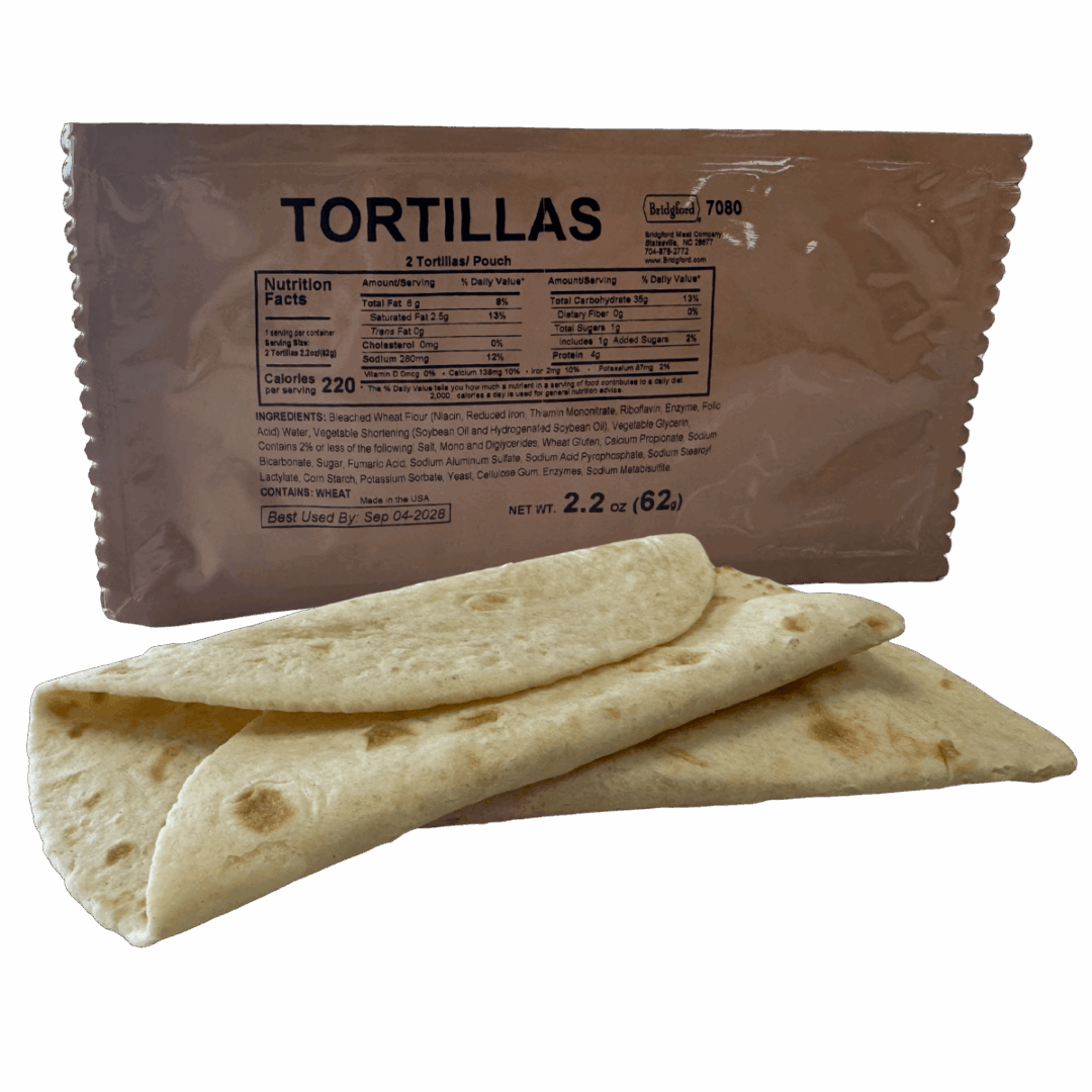 Tortillas, Plain #7080 (Bulk Case)
