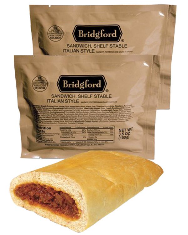 Italian Sausage with Sauce #6051 (Bulk Case)
