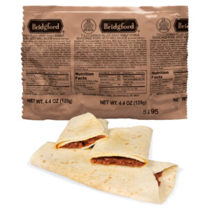 Pork Wrap with BBQ Sauce
