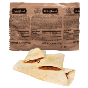 Pork Wrap with BBQ Sauce