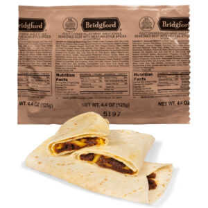 Mexican Style Beef Wrap