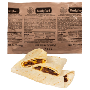 Mexican Style Beef Wrap